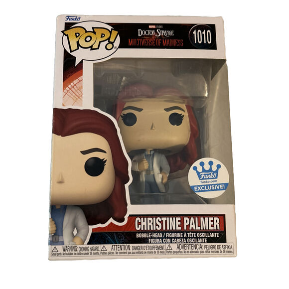 Funko Pop Marvel: Doctor Strange Multiverse of Madness - Christine Palmer #1010 - Picture 1 of 6